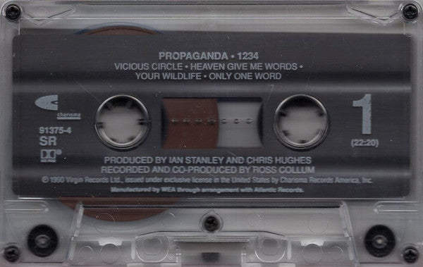 Propaganda : 1234 (Cass, Album, Dol)