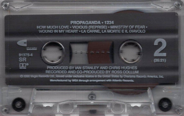 Propaganda : 1234 (Cass, Album, Dol)
