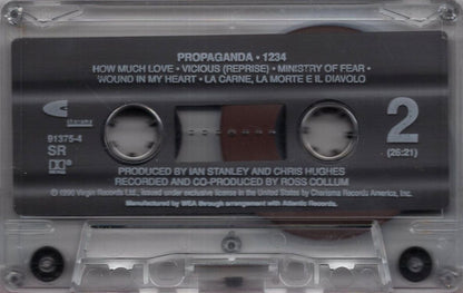 Propaganda : 1234 (Cass, Album, Dol)
