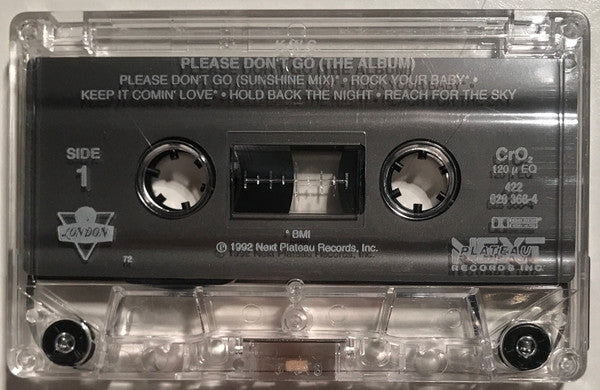 K.W.S. : Please Don't Go (The Album) (Cass, Album, 72,)