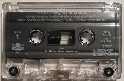 K.W.S. : Please Don't Go (The Album) (Cass, Album, 72,)