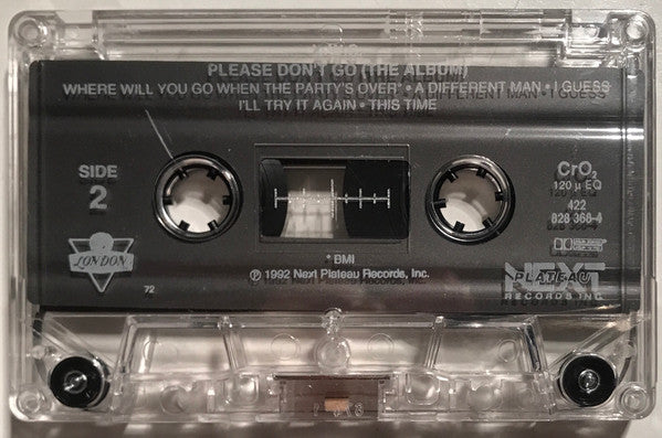 K.W.S. : Please Don't Go (The Album) (Cass, Album, 72,)