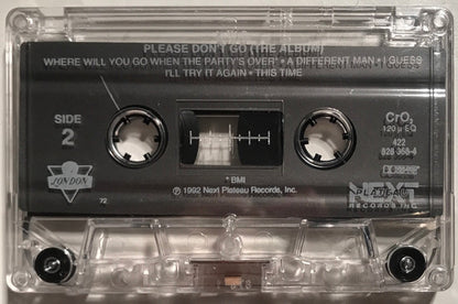 K.W.S. : Please Don't Go (The Album) (Cass, Album, 72,)