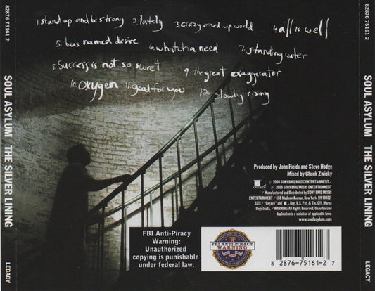 Soul Asylum (2) : The Silver Lining (CD, Album)