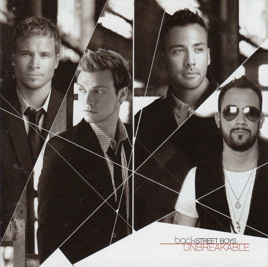 Backstreet Boys : Unbreakable (CD, Album)