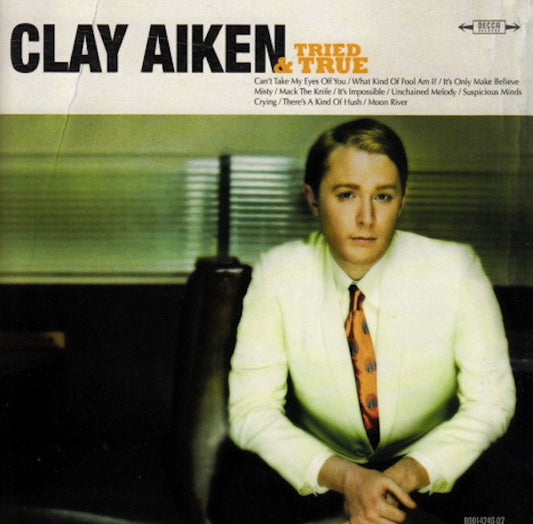 Clay Aiken : Tried & True (CD, Album)