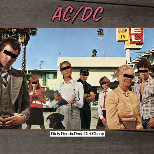 AC/DC : Dirty Deeds Done Dirt Cheap (LP, Album, Club, RE, SRC)