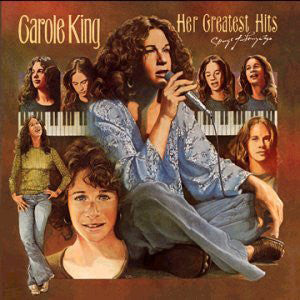 Carole King : Her Greatest Hits (Songs Of Long Ago) (CD, Comp, RE)