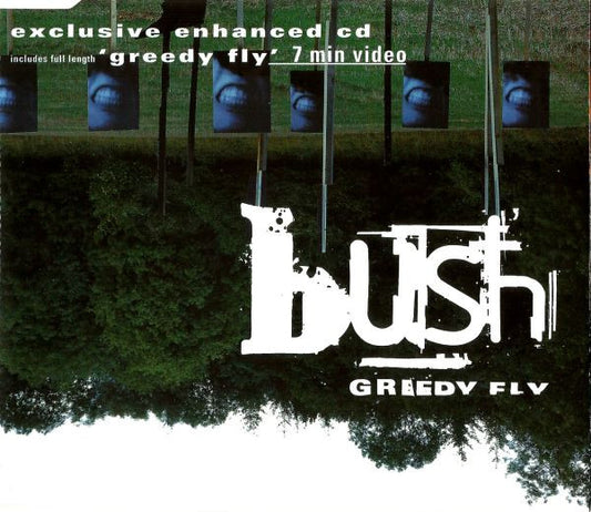 Bush : Greedy Fly (CD, Single, Enh, CD2)