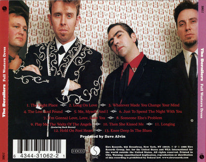 The Derailers : Full Western Dress (HDCD, Album)