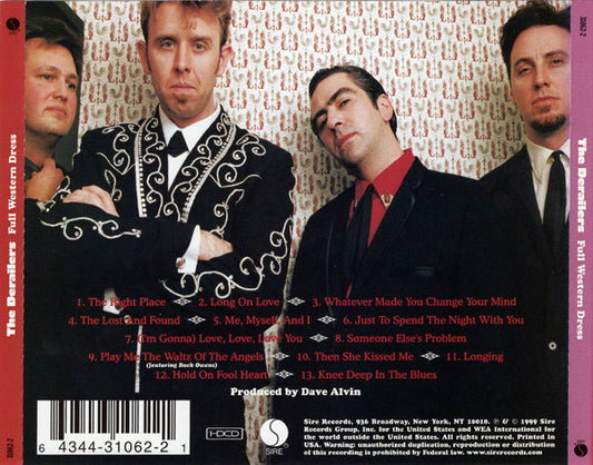 The Derailers : Full Western Dress (HDCD, Album)