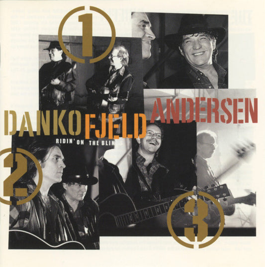 Rick Danko, Jonas Fjeld, Eric Andersen (2) : Ridin' On The Blinds (CD, Album)