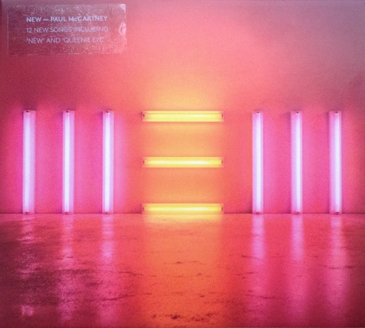 Paul McCartney : New (CD, Album)