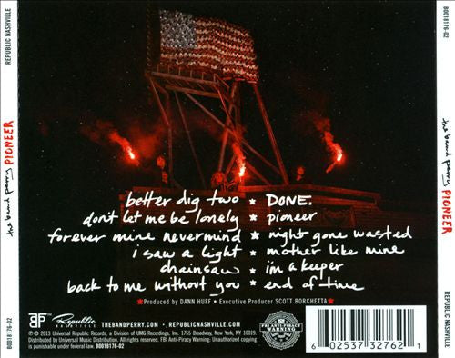The Band Perry : Pioneer (CD, Album)