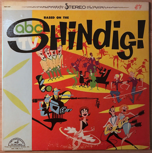 Various : Based On The ABC TV Shindig! (LP, Comp)