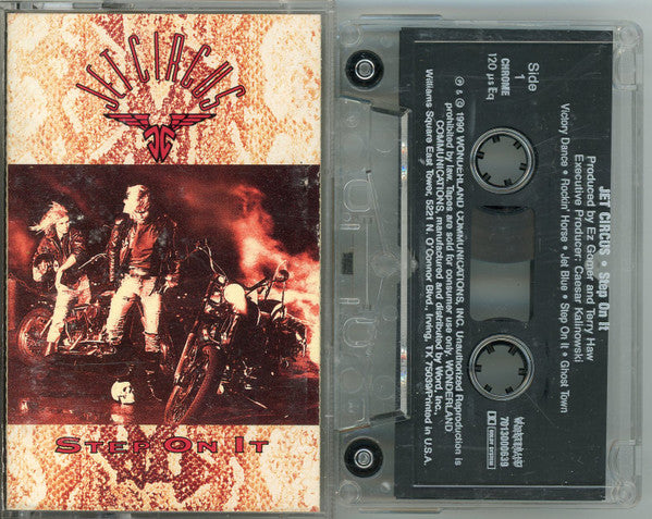 Jet Circus : Step On It (Cass)