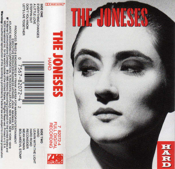 The Joneses (4) : Hard (Cass, Album, AR)