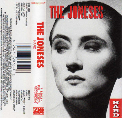 The Joneses (4) : Hard (Cass, Album, AR)