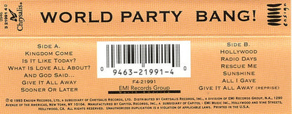 World Party : Bang! (Cass, Album)