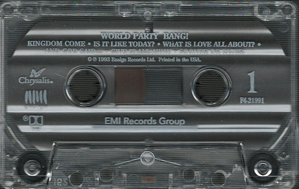 World Party : Bang! (Cass, Album)