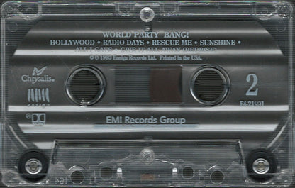 World Party : Bang! (Cass, Album)