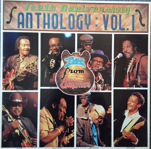 Various : Tenth Anniversary Anthology Vol.1 - Live From Antone's (LP, Comp)