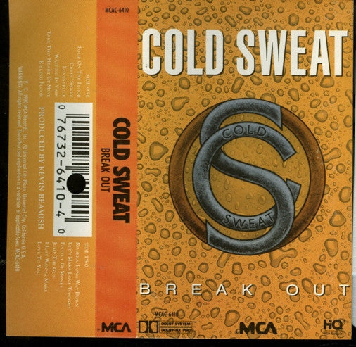 Cold Sweat (3) : Break Out (Cass, Album)