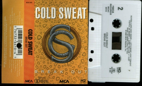 Cold Sweat (3) : Break Out (Cass, Album)