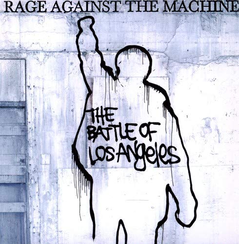 Rage Against The Machine - The Battle Of Los Angeles LP