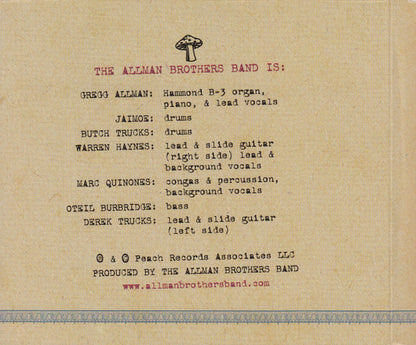 The Allman Brothers Band : Alltel Pavilion At Walnut Creek Raleigh, NC 8/10/03 (3xCD, Album)