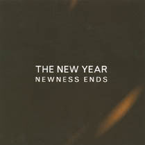 The New Year : Newness Ends (CD, Album)