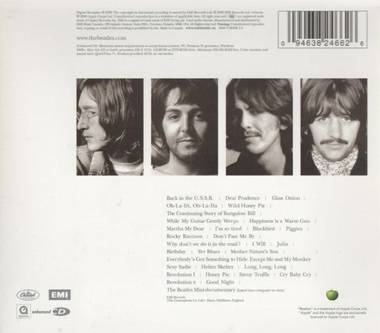 The Beatles : The Beatles (2xCD, Album, Enh, Ltd, RE, RM)