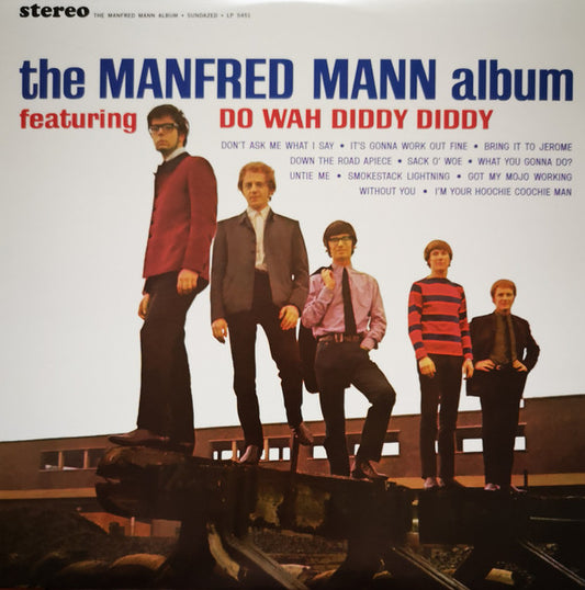 Manfred Mann : The Manfred Mann Album (LP, Album, RE)