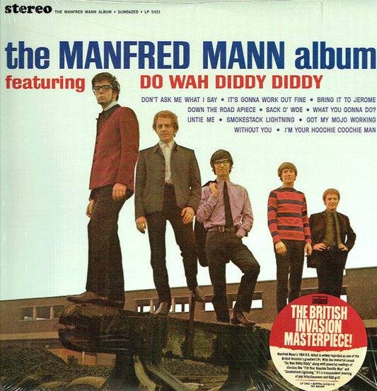 Manfred Mann : The Manfred Mann Album (LP, Album, RE)