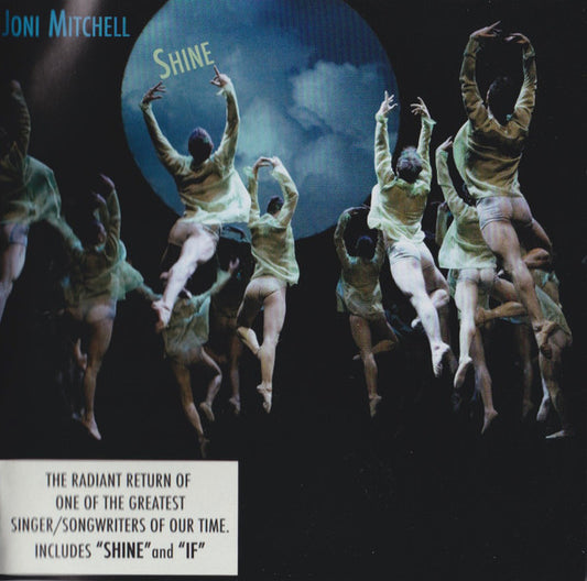 Joni Mitchell : Shine (CD, Album, Sup)