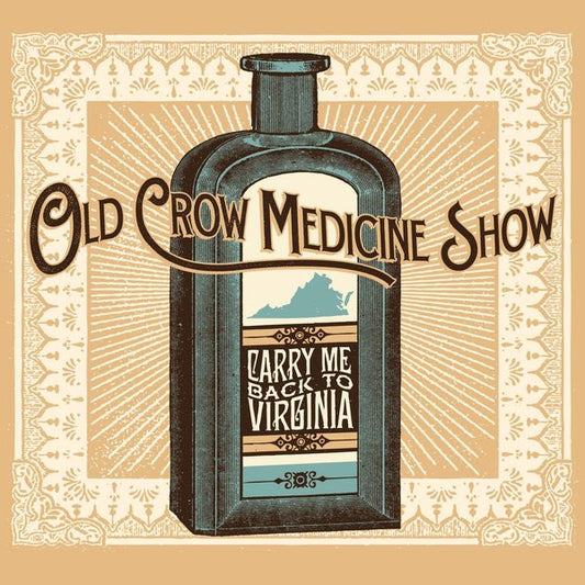 Old Crow Medicine Show : Carry Me Back To Virginia EP (CD, EP)