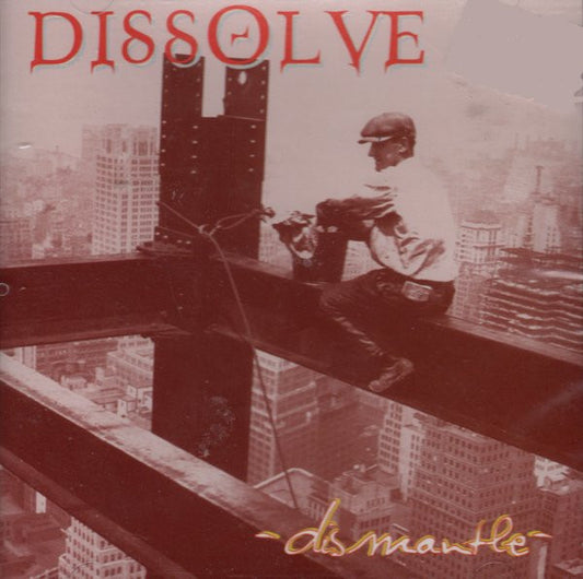 Dissolve (2) : Dismantle (CD, MiniAlbum)