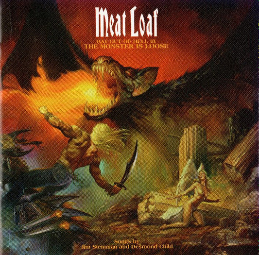 Meat Loaf : Bat Out Of Hell III - The Monster Is Loose (CD, Album)