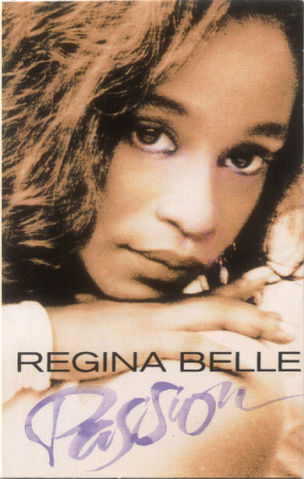 Regina Belle : Passion (Cass, Album)