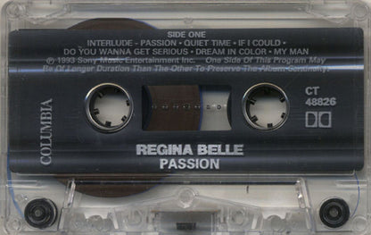 Regina Belle : Passion (Cass, Album)