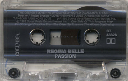 Regina Belle : Passion (Cass, Album)