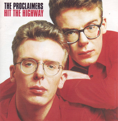 The Proclaimers : Hit The Highway (CD, Album)
