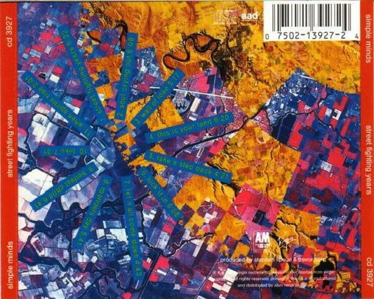 Simple Minds : Street Fighting Years (CD, Album)