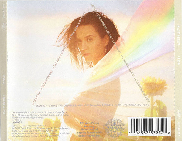 Katy Perry - Prism (Brand New, Sealed popular Vinyl)