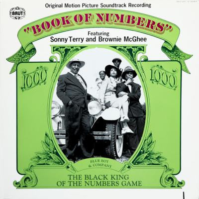 Sonny Terry & Brownie McGhee : Book Of Numbers Original Motion Picture Soundtrack Recording (LP, Album)