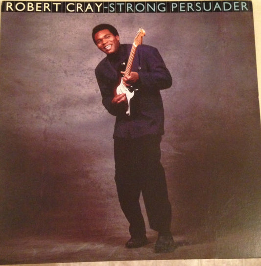 Robert Cray : Strong Persuader (LP, Album, Car)