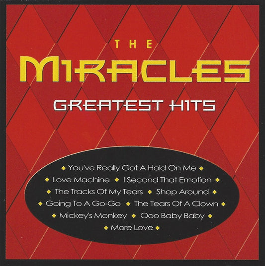The Miracles : Greatest Hits (CD, Comp)