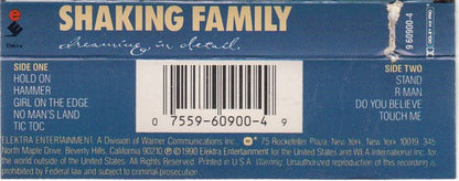 Shaking Family : Dreaming In Detail (Cass, Album)