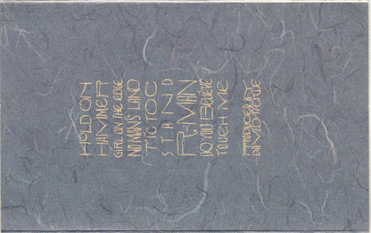 Shaking Family : Dreaming In Detail (Cass, Album)