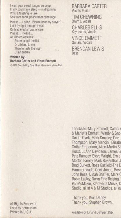 Shaking Family : Dreaming In Detail (Cass, Album)